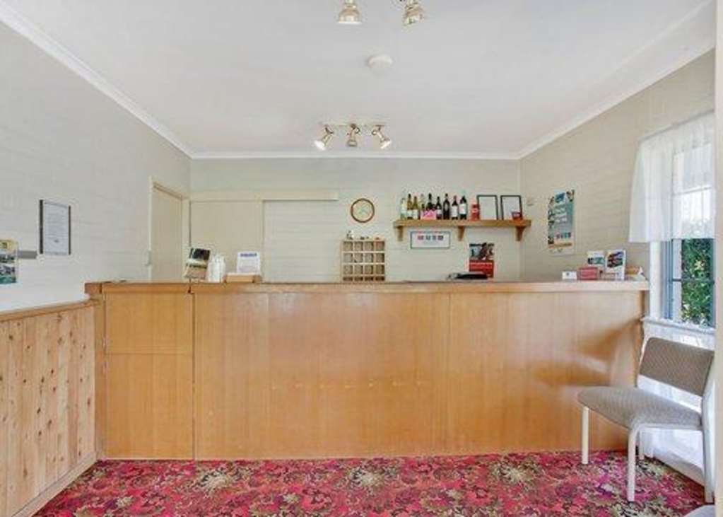 Pioneer Motel Goondiwindi Beltér fotó