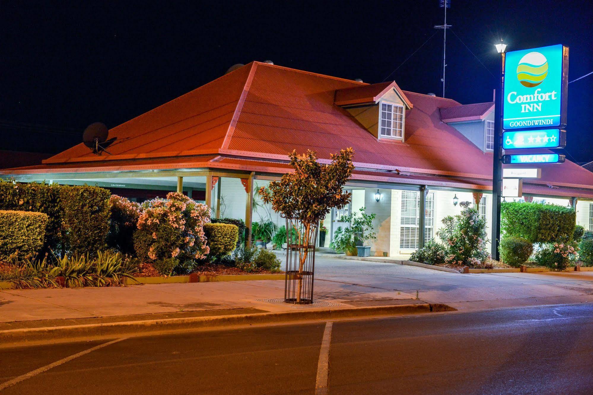 Pioneer Motel Goondiwindi Kültér fotó