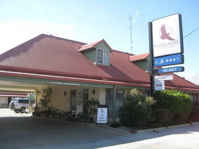 Pioneer Motel Goondiwindi Kültér fotó