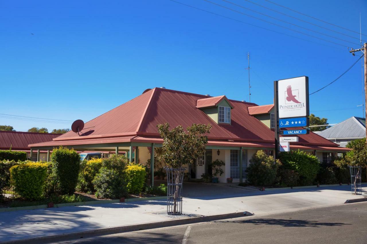 Pioneer Motel Goondiwindi Kültér fotó