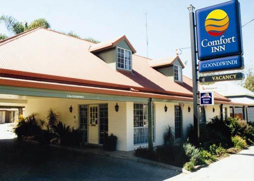Pioneer Motel Goondiwindi Kültér fotó