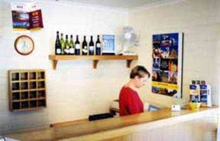 Pioneer Motel Goondiwindi Beltér fotó